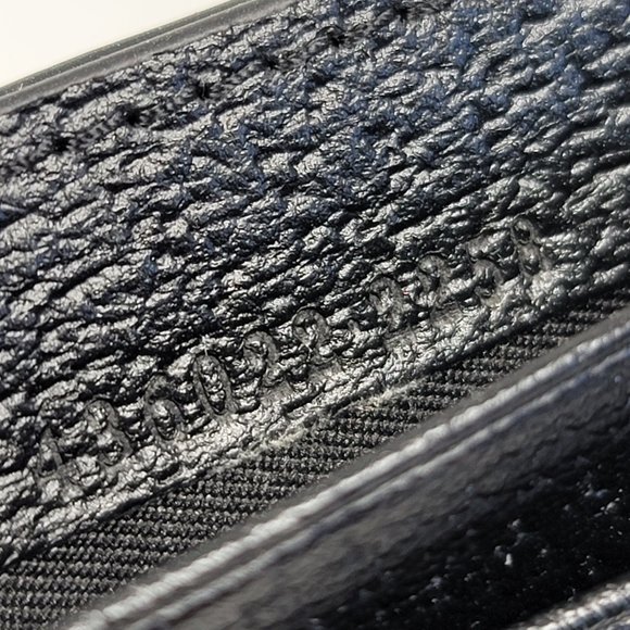 GUCCI NEW GG Marmont Money Clip Cardholder / Wallet - Picture 11 of 12